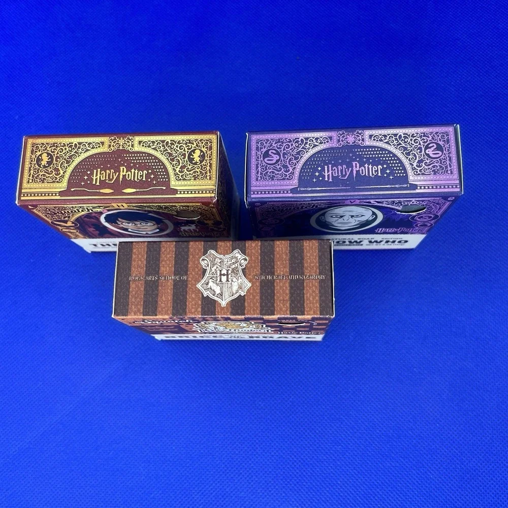 Dr. Squatch Men's Natural Harry Potter LIMITED EDITION Soap-3 Pack Gift Set